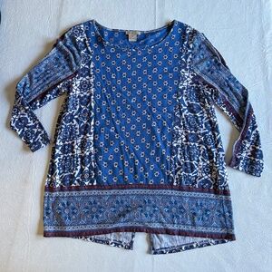 Lucky Brand Blouse Size M